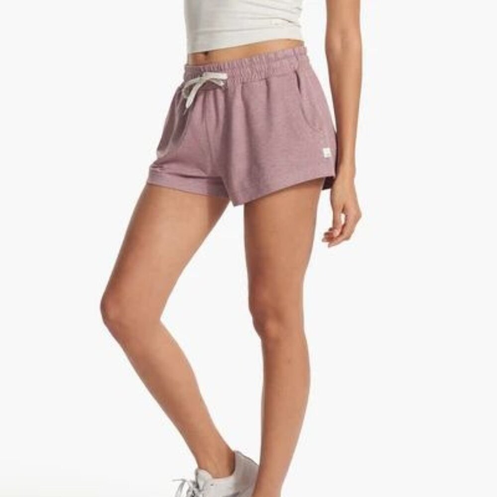 Vuori Halo Performance Short, Orchid Heather, Size Medium